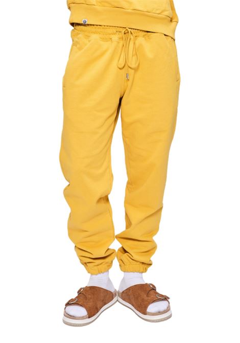 Magic Pant Danilo Paura DANILO PAURA | Trousers | 07DP4016M20510MOSTARD